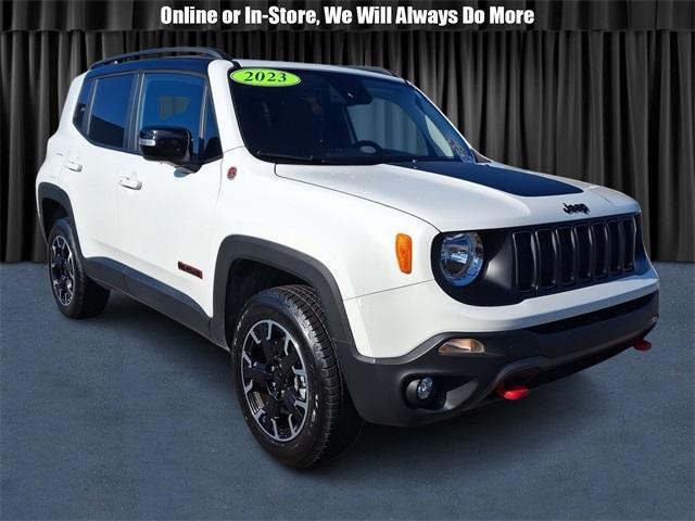 used 2023 Jeep Renegade car, priced at $28,995