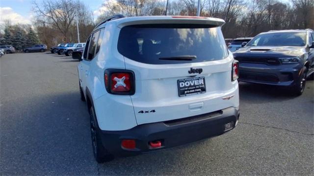 used 2023 Jeep Renegade car, priced at $28,995