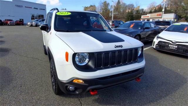 used 2023 Jeep Renegade car, priced at $28,995