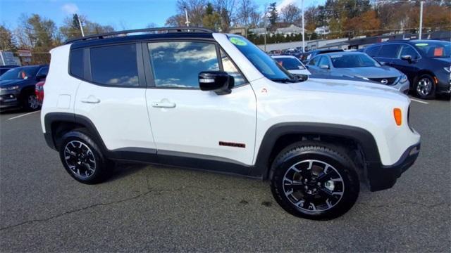 used 2023 Jeep Renegade car, priced at $28,995