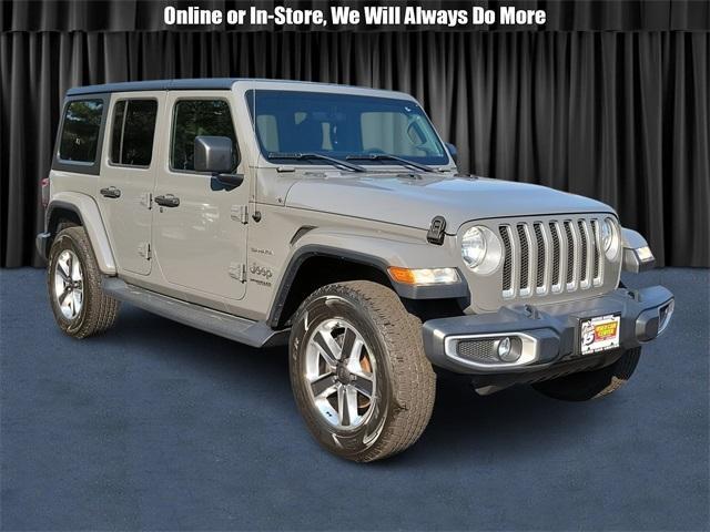 used 2018 Jeep Wrangler Unlimited car, priced at $31,998