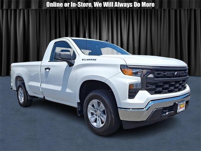 used 2024 Chevrolet Silverado 1500 car, priced at $32,998