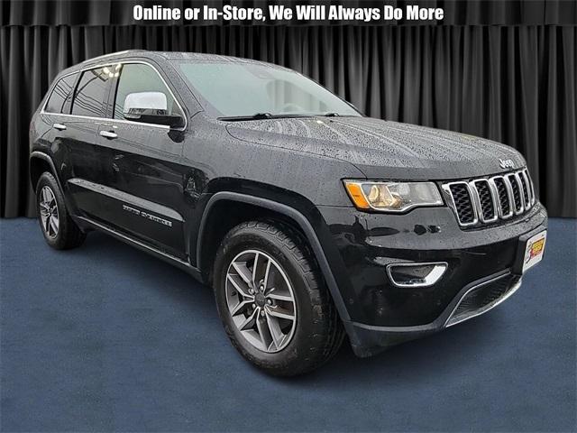 used 2020 Jeep Grand Cherokee car, priced at $26,388