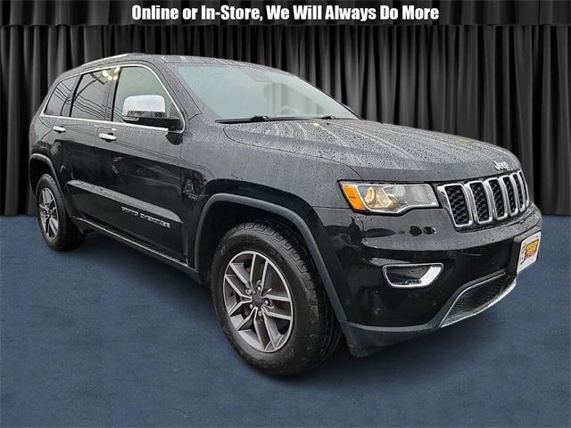 used 2020 Jeep Grand Cherokee car, priced at $26,888