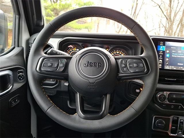 used 2024 Jeep Gladiator car, priced at $38,788