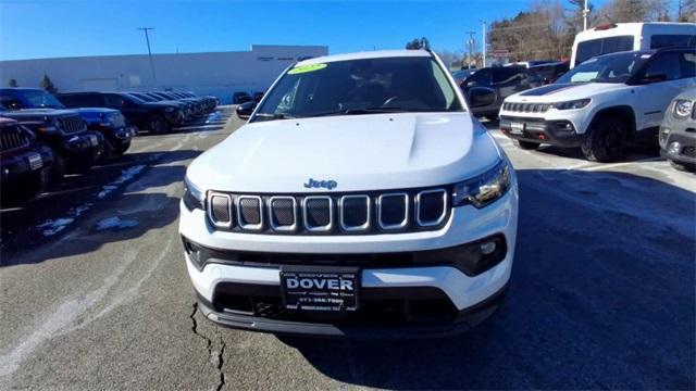 used 2022 Jeep Compass car, priced at $23,995