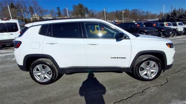 used 2022 Jeep Compass car, priced at $23,995