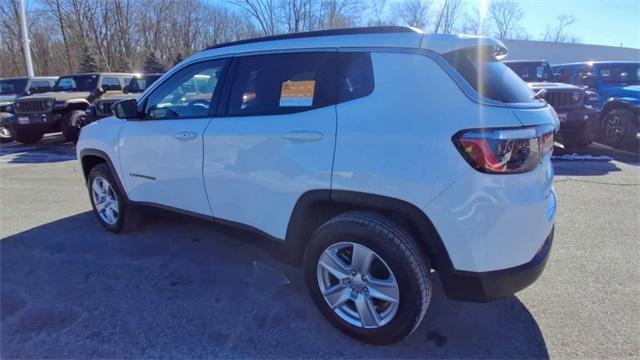 used 2022 Jeep Compass car, priced at $23,995