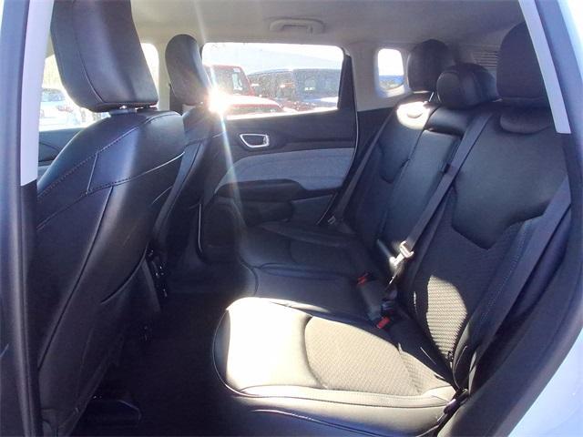 used 2022 Jeep Compass car, priced at $23,995