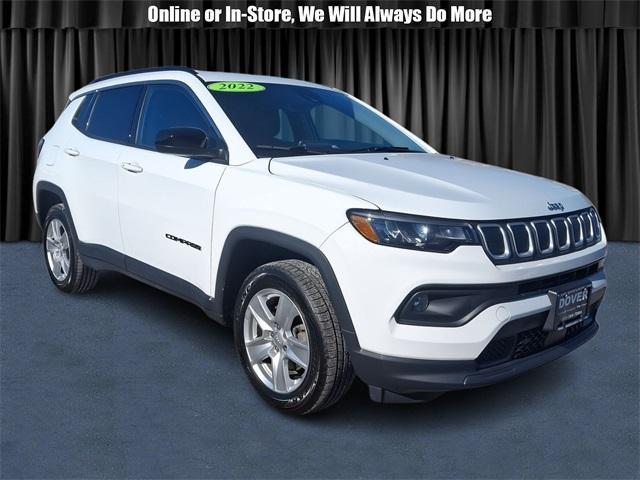 used 2022 Jeep Compass car, priced at $23,995