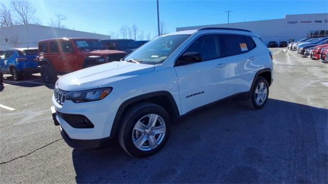 used 2022 Jeep Compass car, priced at $23,995