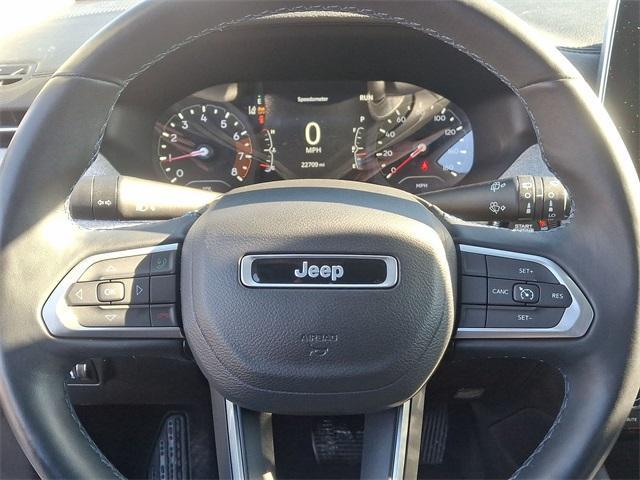 used 2022 Jeep Compass car, priced at $23,995