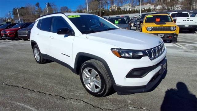 used 2022 Jeep Compass car, priced at $23,995