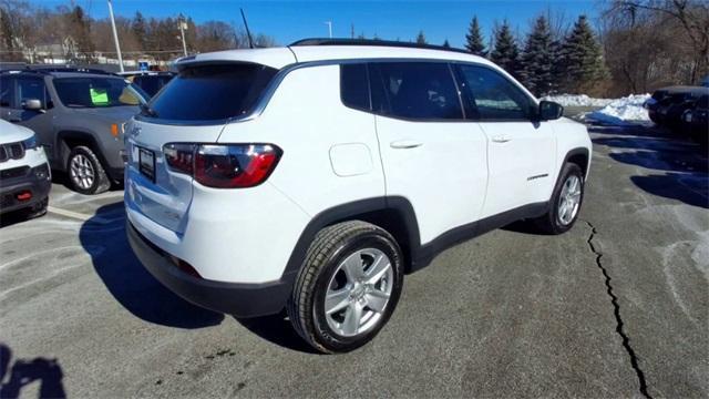 used 2022 Jeep Compass car, priced at $23,995