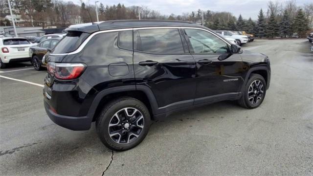 used 2022 Jeep Compass car, priced at $23,995