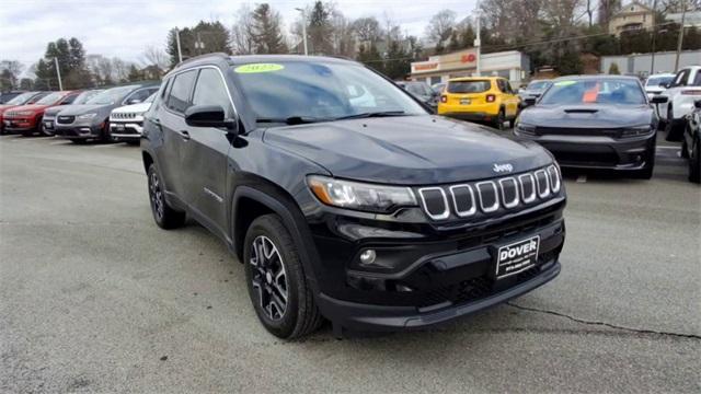 used 2022 Jeep Compass car, priced at $23,995