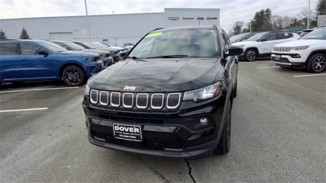 used 2022 Jeep Compass car, priced at $23,995