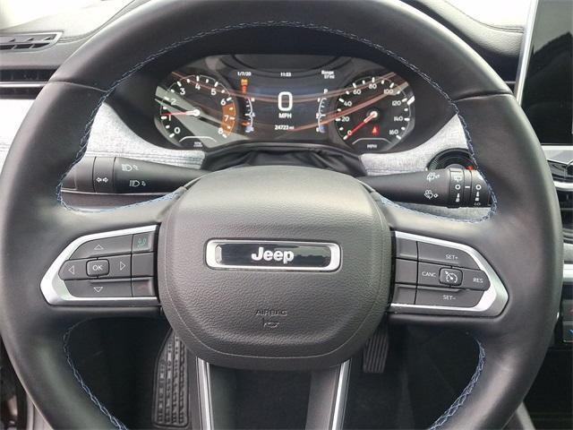 used 2022 Jeep Compass car, priced at $23,995