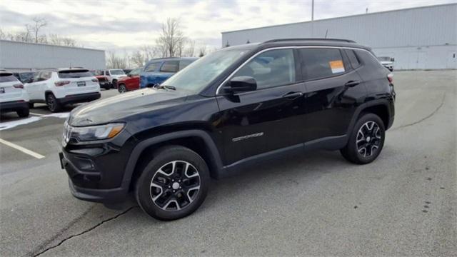 used 2022 Jeep Compass car, priced at $23,995