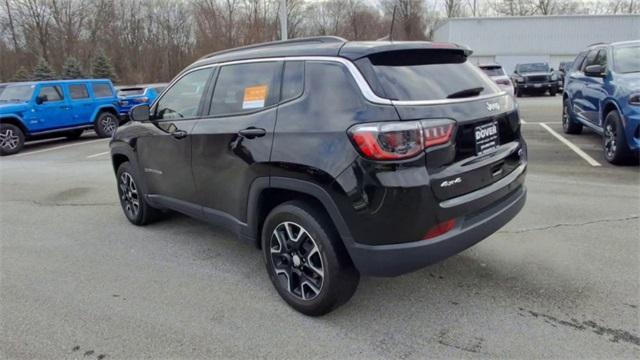 used 2022 Jeep Compass car, priced at $23,995