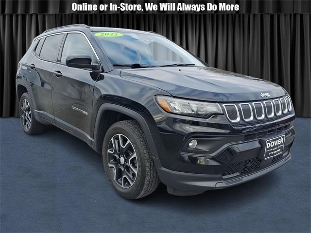 used 2022 Jeep Compass car, priced at $23,995