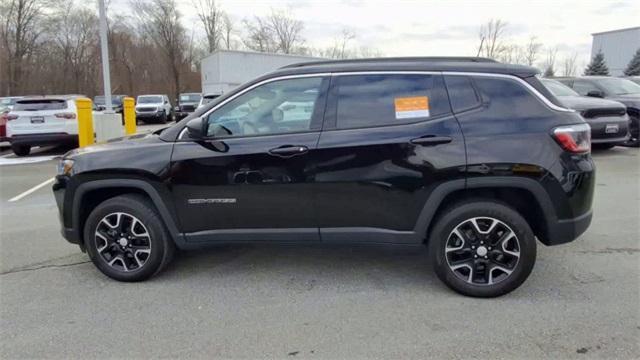 used 2022 Jeep Compass car, priced at $23,995