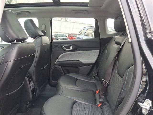 used 2022 Jeep Compass car, priced at $23,995