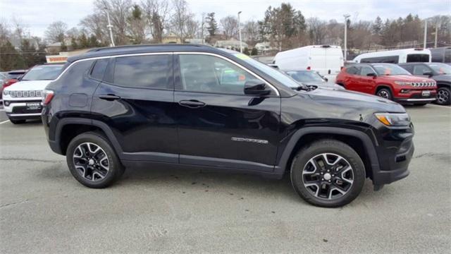 used 2022 Jeep Compass car, priced at $23,995