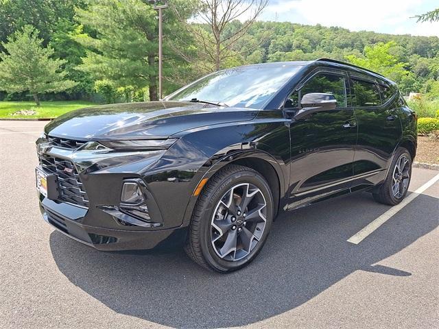 used 2022 Chevrolet Blazer car, priced at $33,788