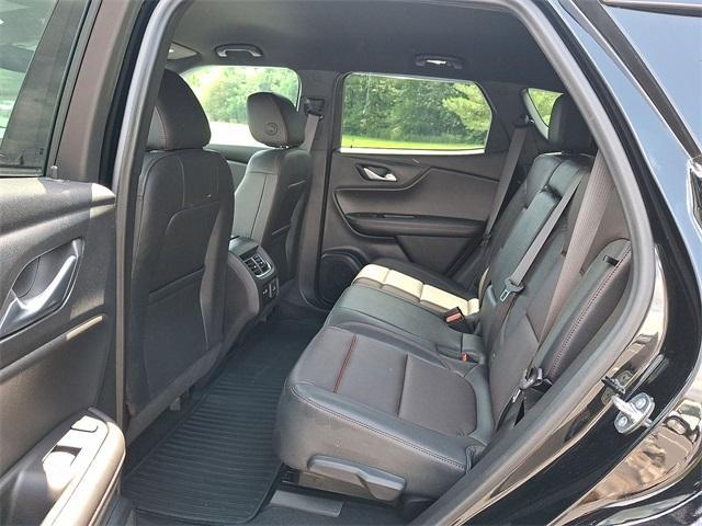 used 2022 Chevrolet Blazer car, priced at $33,788