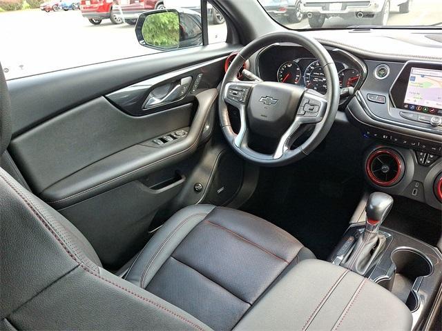 used 2022 Chevrolet Blazer car, priced at $33,788