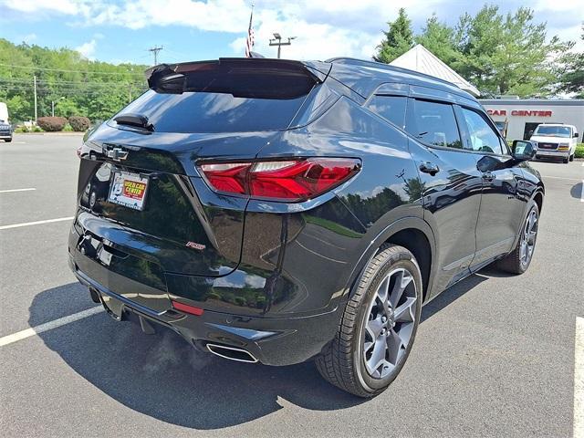 used 2022 Chevrolet Blazer car, priced at $33,788