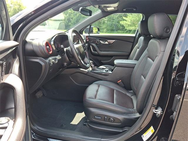 used 2022 Chevrolet Blazer car, priced at $33,788