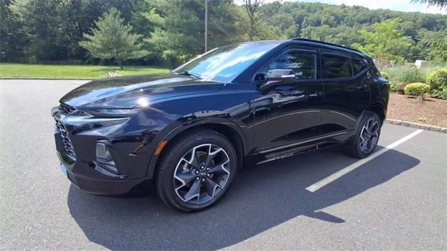 used 2022 Chevrolet Blazer car, priced at $33,788