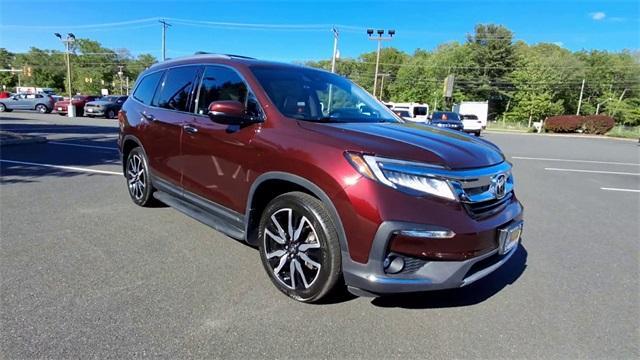 used 2022 Honda Pilot car, priced at $35,888