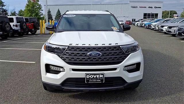 used 2022 Ford Explorer car, priced at $32,985