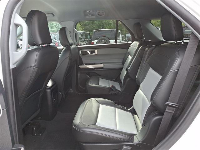 used 2022 Ford Explorer car, priced at $32,985