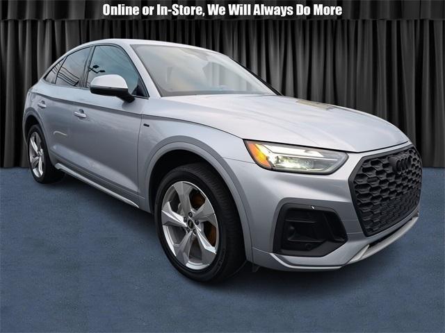 used 2023 Audi Q5 car, priced at $38,888