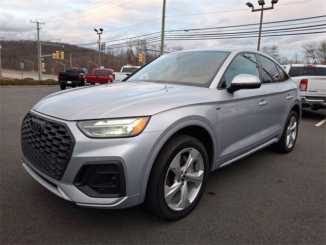 used 2023 Audi Q5 car, priced at $39,888