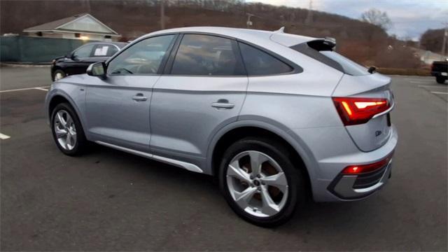 used 2023 Audi Q5 car, priced at $39,888