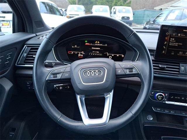 used 2023 Audi Q5 car, priced at $39,888