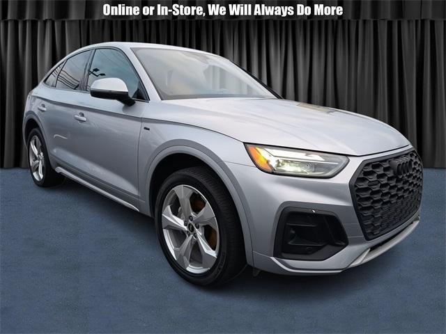 used 2023 Audi Q5 car, priced at $39,888