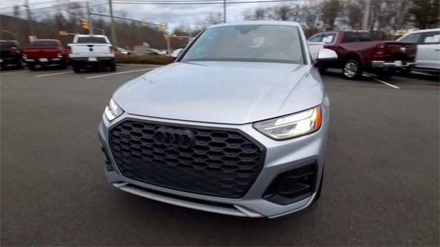 used 2023 Audi Q5 car, priced at $39,888