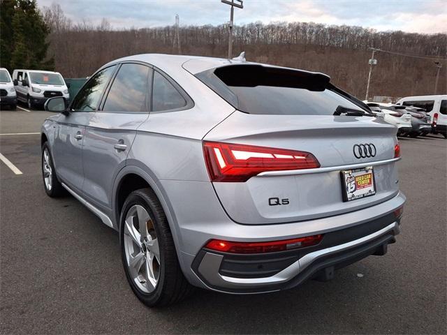 used 2023 Audi Q5 car, priced at $39,888