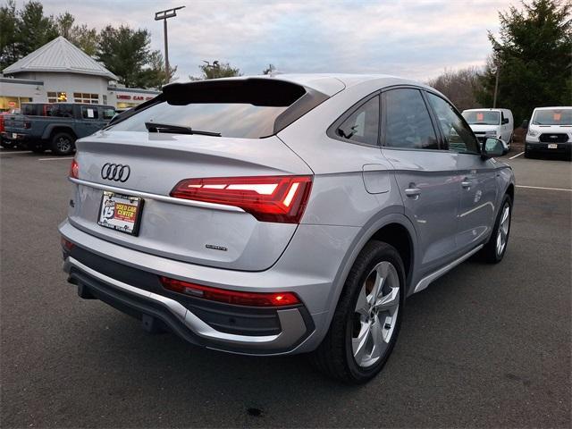 used 2023 Audi Q5 car, priced at $39,888