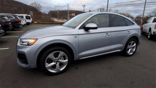 used 2023 Audi Q5 car, priced at $39,888