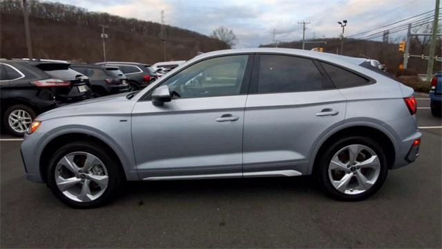 used 2023 Audi Q5 car, priced at $39,888