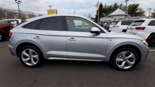 used 2023 Audi Q5 car, priced at $39,888