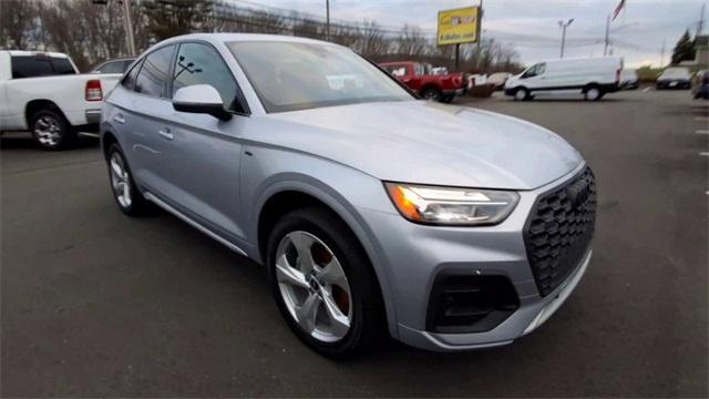 used 2023 Audi Q5 car, priced at $39,888