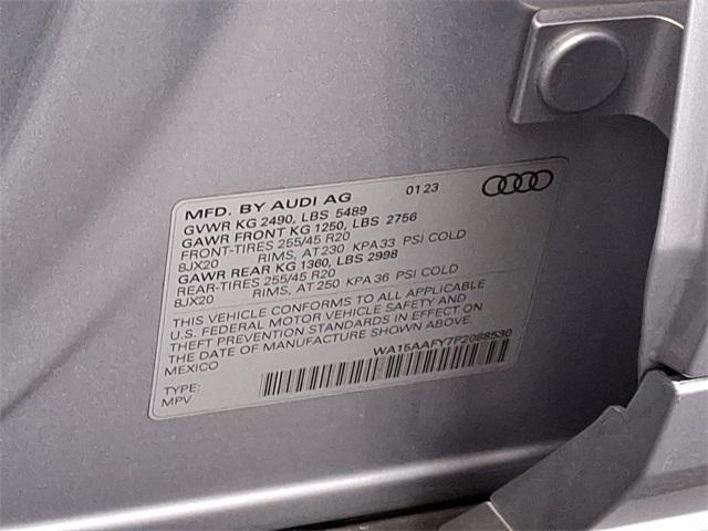 used 2023 Audi Q5 car, priced at $39,888